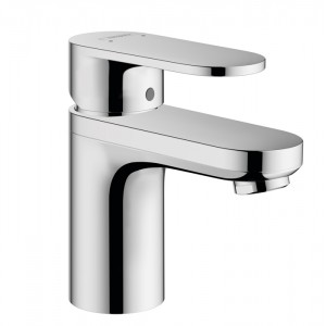 Hansgrohe Vernis Blend Смеситель для раковины, излив 100 мм, с донным клапаном, цвет: хром Hansgrohe Vernis Blend Смеситель для раковины, излив 100 мм, с донным клапаном, цвет: хром