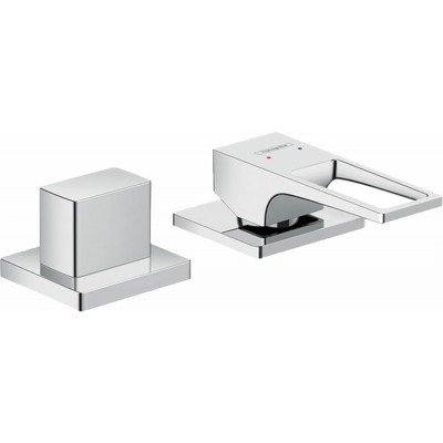 Hansgrohe Metropol Смеситель на борт ванны, на 2 отв., цвет: хром