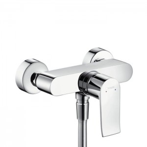 Hansgrohe Metris Смеситель для душа, настенный, на 1 источник, цвет: хром Hansgrohe Metris Смеситель для душа, настенный, на 1 источник, цвет: хром