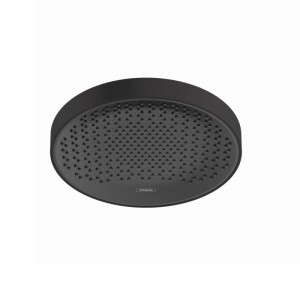 Hansgrohe Rainfinity Верхний душ, 36см, 1 jet, с потолочный держателем, цвет: черный матовый Hansgrohe Rainfinity Верхний душ, 36см, 1 jet, с потолочный держателем, цвет: черный матовый