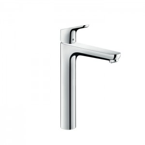 Hansgrohe Focus Смеситель для раковины, однорычажный, высокий h:23см., на 1 отв., цвет: хром Hansgrohe Focus Смеситель для раковины, однорычажный, высокий h:23см., на 1 отв., цвет: хром