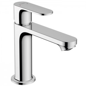 Hansgrohe Rebris S Смеситель для раковины, 1 отв., с донным клапаном, цвет: хром Hansgrohe Rebris S Смеситель для раковины, 1 отв., с донным клапаном, цвет: хром