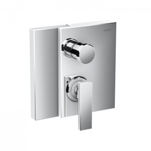 Axor Edge Смеситель для ванны, встраиваемый, внешняя часть, цвет: хром