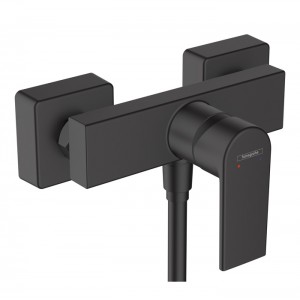 Hansgrohe Vernis Shap Смеситель для душа, однорычажный, цвет: матовый черный Hansgrohe Vernis Shap Смеситель для душа, однорычажный, цвет: матовый черный