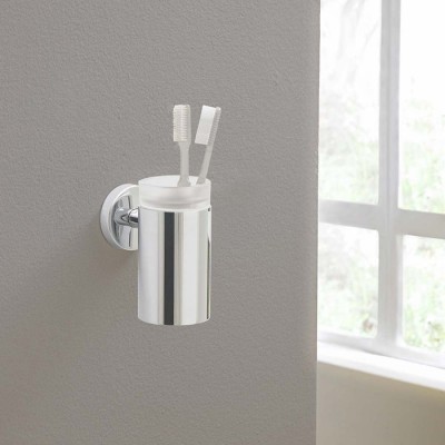 Hansgrohe Logis Стаканчик с держателем, подвесной, цвет: хром