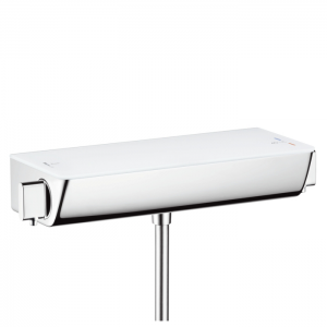 Hansgrohe Ecostat Select Термостат для душа, на 1 источник, настенный монтаж, цвет: белый/хром Hansgrohe Ecostat Select Термостат для душа, на 1 источник, настенный монтаж, цвет: белый/хром