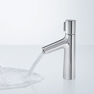 Hansgrohe Talis Select S, Смеситель для раковины, с донным клапаном, Цвет: Хром Hansgrohe Talis Select S, Смеситель для раковины, с донным клапаном, Цвет: Хром
