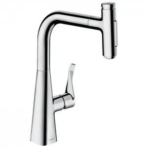 Hansgrohe Metris Select M71 Смеситель для кухни, 1 отв., цвет: хром Hansgrohe Metris Select M71 Смеситель для кухни, 1 отв., цвет: хром