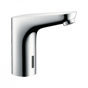 Hansgrohe Focus Смеситель для раковины, на 1 отв., электронный, излив: 16.4см., цвет: хром Hansgrohe Focus Смеситель для раковины, на 1 отв., электронный, излив: 16.4см., цвет: хром