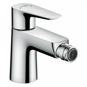 Hansgrohe Focus, Смеситель для биде, с донным клапаном, Цвет: хром Hansgrohe Focus, Смеситель для биде, с донным клапаном, Цвет: хром