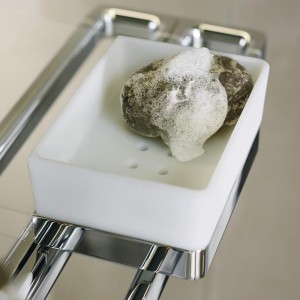 Axor Universal Полочка для душа/ванны для настенного монтажа и монтажа на рейлинге, подвесной, цвет: хром