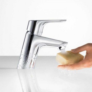 Hansgrohe Focus Смеситель для раковины, 1 отв., цвет: хром Hansgrohe Focus Смеситель для раковины, 1 отв., цвет: хром
