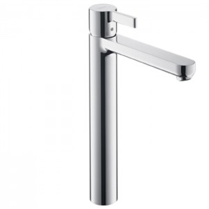 Hansgrohe Metris S Смеситель для раковины Highriser, однорычажный, цвет: хром Hansgrohe Metris S Смеситель для раковины Highriser, однорычажный, цвет: хром