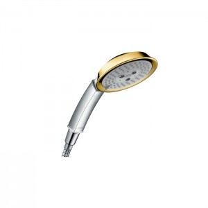 Hansgrohe Raindance Classic Ручной душ, цвет: хром/золото Hansgrohe Raindance Classic Ручной душ, цвет: хром/золото