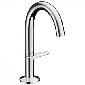 Axor One Смеситель для раковины, 1 отв., Select, со сливом push-open, цвет: хром