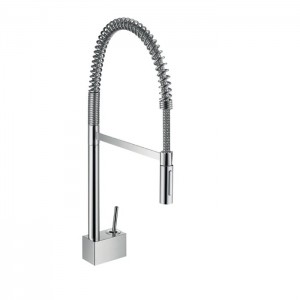 Axor Starck Однорычажный смеситель Semi-Pro, цвет: хром