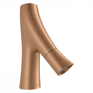 Axor Starck Organic Кран для раковины 50, на 1 отв., только для холодной воды, цвет: шлифованная бронза