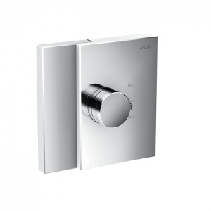 Axor Edge Смеситель для душа Highflow, встраиваемый, термостат, на 1 источник, внешняя часть, цвет: хром