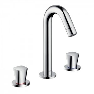 Hansgrohe Logis Смеситель для раковины, на 3 отв., цвет: хром Hansgrohe Logis Смеситель для раковины, на 3 отв., цвет: хром