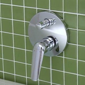 Hansgrohe Novus Однорычажный смеситель для ванны, скрытый монтаж, внешняя часть, цвет: хром Hansgrohe Novus Однорычажный смеситель для ванны, скрытый монтаж, внешняя часть, цвет: хром