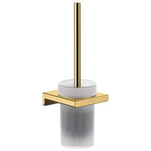 Hansgrohe AddStoris Набор для WC, настенный монтаж, цвет: полированное золото