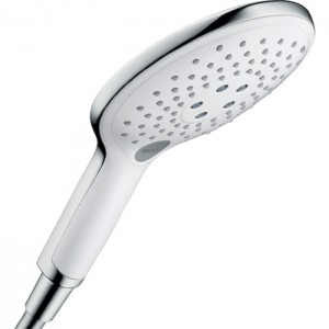 Hansgrohe Raindance Select S150 Р. Ручной душ, 15см., EcoSmart, цвет: хром/белый Hansgrohe Raindance Select S150 Р. Ручной душ, 15см., EcoSmart, цвет: хром/белый