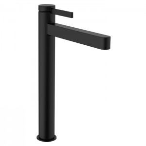 Hansgrohe Finoris Смеситель для раковины, 260 hriser, цвет: черный матовый Hansgrohe Finoris Смеситель для раковины, 260 hriser, цвет: черный матовый