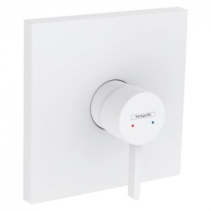 Hansgrohe Finoris Смеситель для душа встраиваемый, внешняя часть, цвет: белый матовый Hansgrohe Finoris Смеситель для душа встраиваемый, внешняя часть, цвет: белый матовый