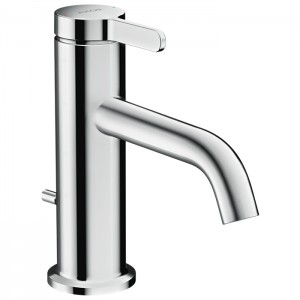 Axor One Смеситель для раковины, 1 отв., излив h70мм, цвет: хром