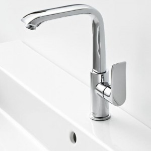 Hansgrohe Metris Смеситель для раковины 230, однорычажный, cо сливным клапаном Push-Open, цвет: хром Hansgrohe Metris Смеситель для раковины 230, однорычажный, cо сливным клапаном Push-Open, цвет: хром