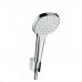 Hansgrohe Croma Select E 1jet/Port Ручной душ с держателем, цвет: хром