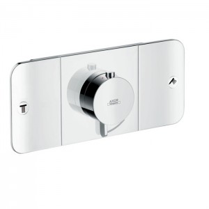 Axor One Смеситель для душа, термостатический, 2 потребителя и 1 доп. потребитель, внешняя часть, цвет: хром