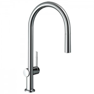 Hansgrohe Talis M54 Смеситель для кухни, на 1 отв, излив 21cм., с вытяжным изливом, цвет: хром Hansgrohe Talis M54 Смеситель для кухни, на 1 отв, излив 21cм., с вытяжным изливом, цвет: хром