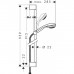 Hansgrohe Crometta 85 Green Душевой гарнитур 95.9см., с ручным душем, цвет: хром