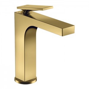 Axor Citterio Смеситель для раковины 160, на 1 отв., цвет: полированное золото
