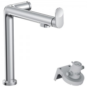 Hansgrohe Aqittura M91 Смеситель для кухни, 1 отв., цвет: хром Hansgrohe Aqittura M91 Смеситель для кухни, 1 отв., цвет: хром