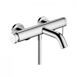 Hansgrohe Tecturis S Смеситель для ванны, настенный, цвет: хром Hansgrohe Tecturis S Смеситель для ванны, настенный, цвет: хром