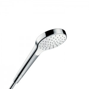 Hansgrohe Croma Select S 1j Ручной душ 11см, цвет: белый/хром Hansgrohe Croma Select S 1j Ручной душ 11см, цвет: белый/хром