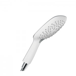 Hansgrohe Raindance Select E 150 Ручной душ 15см, цвет: хром/белый Hansgrohe Raindance Select E 150 Ручной душ 15см, цвет: хром/белый