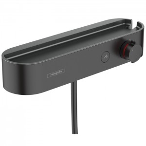 Hansgrohe ShowerTablet Select Смеситель для душа, настенный, термостатический, цвет: черный матовый Hansgrohe ShowerTablet Select Смеситель для душа, настенный, термостатический, цвет: черный матовый