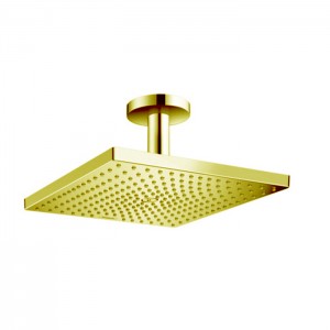 Hansgrohe Raindance Верхний душ, 300х300мм, 1 jet, потолочный держателем, цвет: золото Hansgrohe Raindance Верхний душ, 300х300мм, 1 jet, потолочный держателем, цвет: золото
