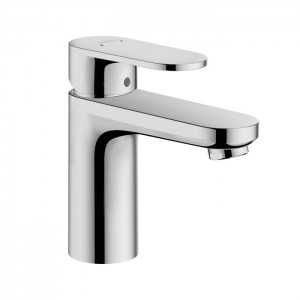 Hansgrohe Vernis Blend Смеситель для раковины, излив 100 мм, с донным клапаном, цвет: хром Hansgrohe Vernis Blend Смеситель для раковины, излив 100 мм, с донным клапаном, цвет: хром