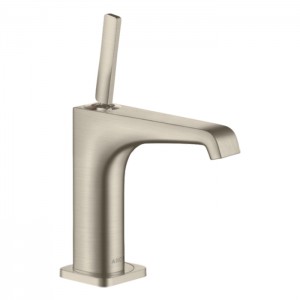 Axor Citterio Смеситель для раковины 130, на 1 отв., цвет: шлифованный никель