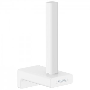 Hansgrohe AddStoris Держатель запасного рулона т/б, цвет: белый матовый Hansgrohe AddStoris Держатель запасного рулона т/б, цвет: белый матовый