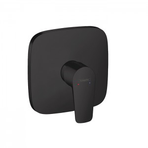 Hansgrohe Talis E Встраиваемый смеситель для душа, внешняя часть, цвет: черный матовый Hansgrohe Talis E Встраиваемый смеситель для душа, внешняя часть, цвет: черный матовый