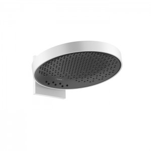 Hansgrohe Rainfinity Верхний душ, d=360мм, 3 jet, с настенным держателем, цвет: белый матовый Hansgrohe Rainfinity Верхний душ, d=360мм, 3 jet, с настенным держателем, цвет: белый матовый