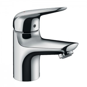 Hansgrohe Novus Однорычажный смеситель для раковины 70, с донным клапаном, хром Hansgrohe Novus Однорычажный смеситель для раковины 70, с донным клапаном, хром