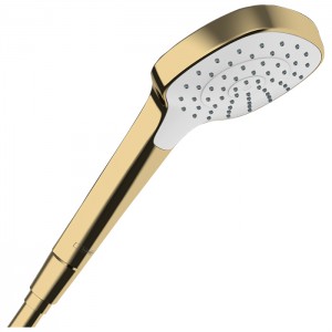 Hansgrohe Croma Select E Ручной душ, цвет: полированное золото Hansgrohe Croma Select E Ручной душ, цвет: полированное золото