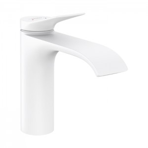 Hansgrohe Vivenis Смеситель для раковины, на 1 отв., излив: 17.4см., цвет: белый Hansgrohe Vivenis Смеситель для раковины, на 1 отв., излив: 17.4см., цвет: белый