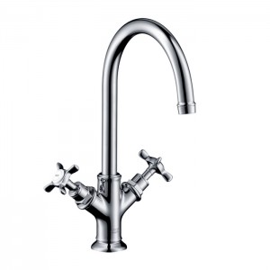 Axor Montreux Смеситель для раковины, двухвентильный, на 1 отв, цвет: хром